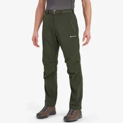 Montane Trousers & Leg Wear-Mens Terra Pants - Oak Green