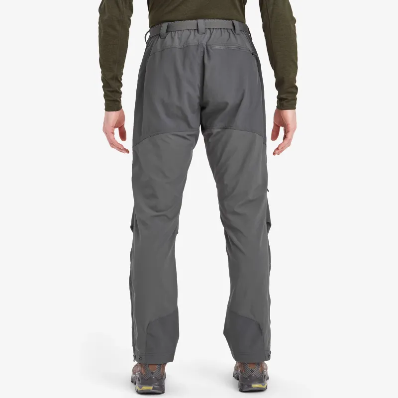 Montane Trousers & Leg Wear-Mens Terra Pants - Slate