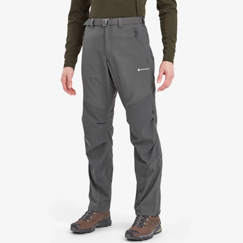 Montane Trousers & Leg Wear-Mens Terra Pants - Slate
