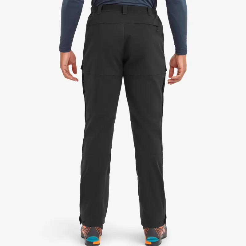 Montane Trousers & Leg Wear-Mens Terra XT Pants - Black