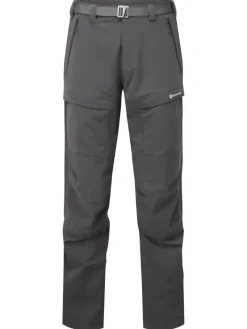 Montane Trousers & Leg Wear-Mens Terra XT Pants - Midnight Grey