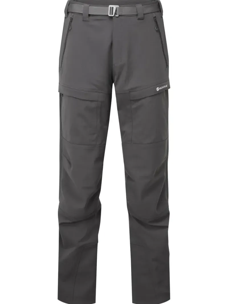Montane Trousers & Leg Wear-Mens Terra XT Pants - Midnight Grey