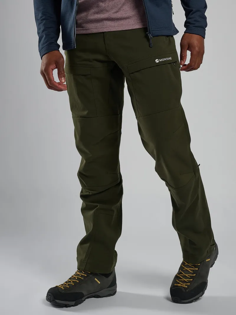 Montane Trousers & Leg Wear-Mens Terra XT Pants - Oak Green