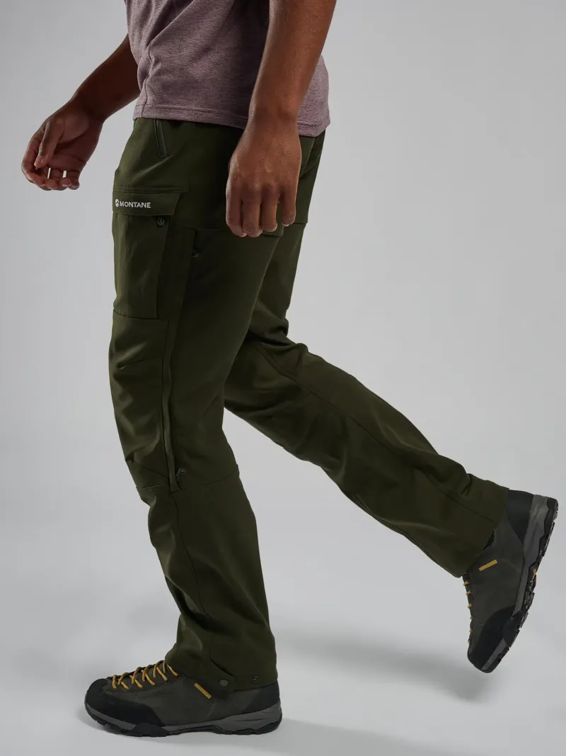 Montane Trousers & Leg Wear-Mens Terra XT Pants - Oak Green