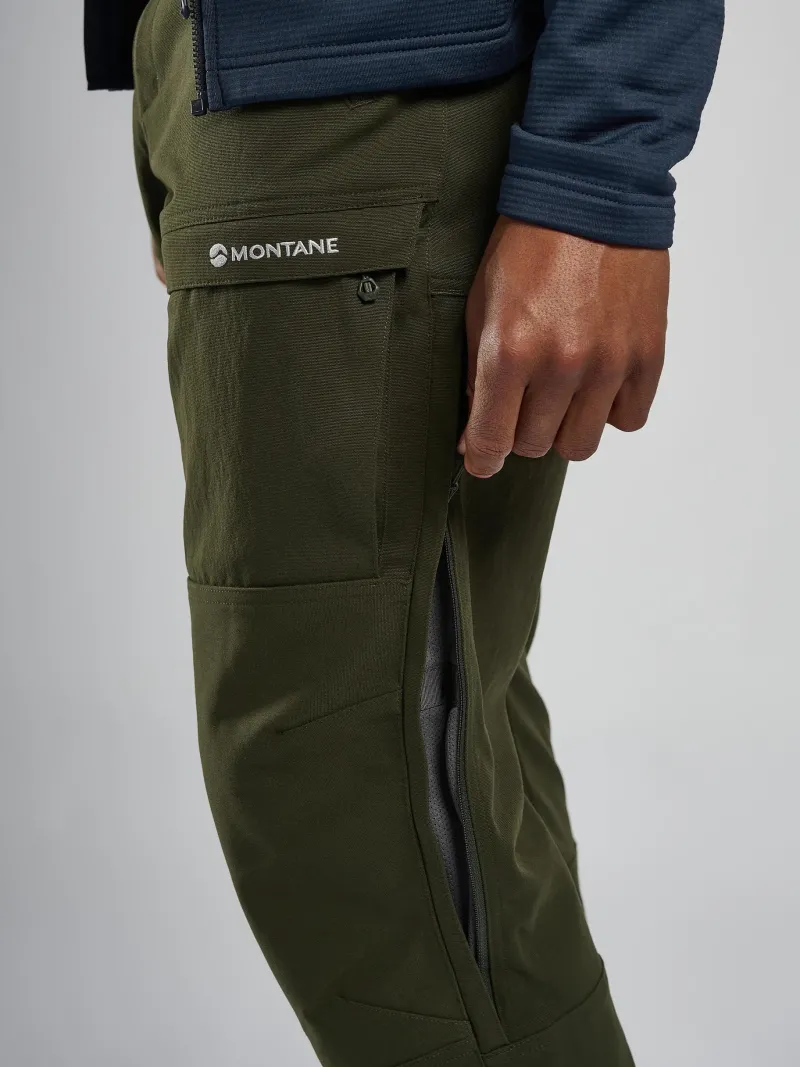 Montane Trousers & Leg Wear-Mens Terra XT Pants - Oak Green