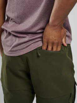 Montane Trousers & Leg Wear-Mens Terra XT Pants - Oak Green