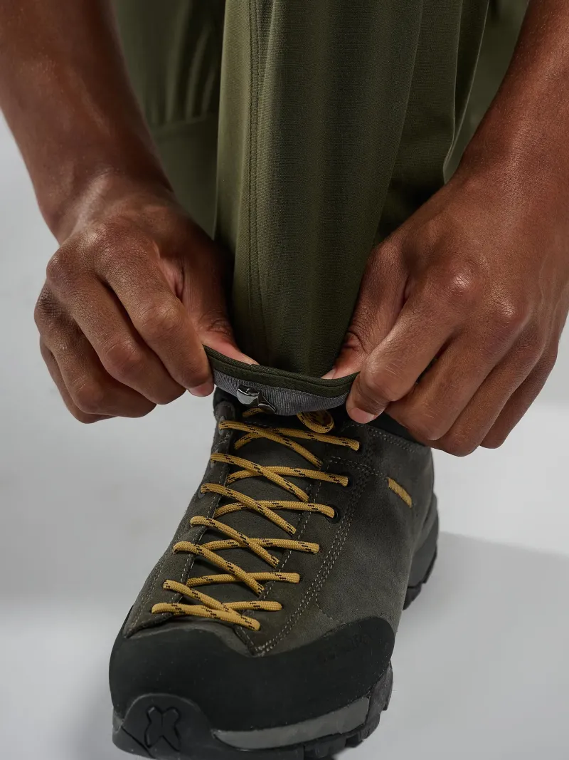 Montane Trousers & Leg Wear-Mens Terra XT Pants - Oak Green