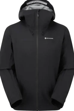 Montane Waterproof Jackets-Mens Torren Jacket - Black