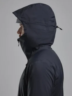 Montane Waterproof Jackets-Mens Torren Jacket - Black