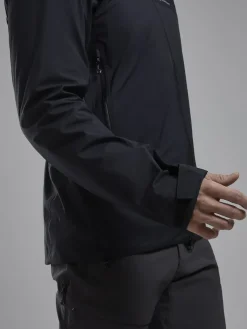 Montane Waterproof Jackets-Mens Torren Jacket - Black
