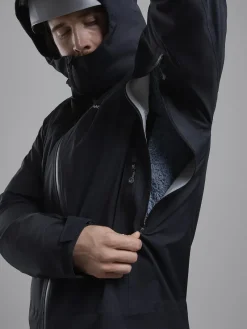 Montane Waterproof Jackets-Mens Torren Jacket - Black