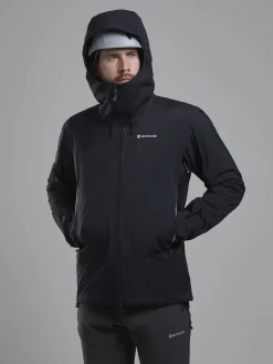 Montane Waterproof Jackets-Mens Torren Jacket - Black