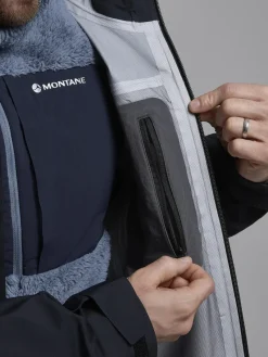 Montane Waterproof Jackets-Mens Torren Jacket - Black