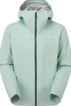 Montane Waterproof Jackets-Mens Torren Jacket - Sea Mist