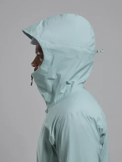 Montane Waterproof Jackets-Mens Torren Jacket - Sea Mist