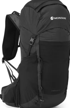 Montane Day Packs-Mens Trailblazer 32 Rucksack - Black