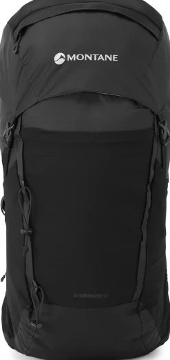 Montane Day Packs-Mens Trailblazer 32 Rucksack - Black