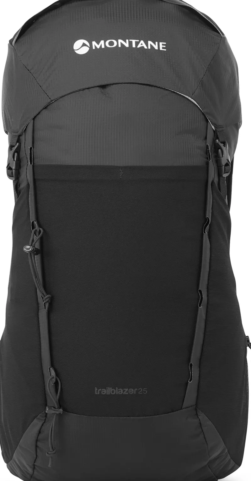 Montane Day Packs-Mens Trailblazer 25 Rucksack - Black