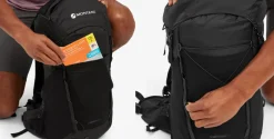Montane Day Packs-Mens Trailblazer 25 Rucksack - Black