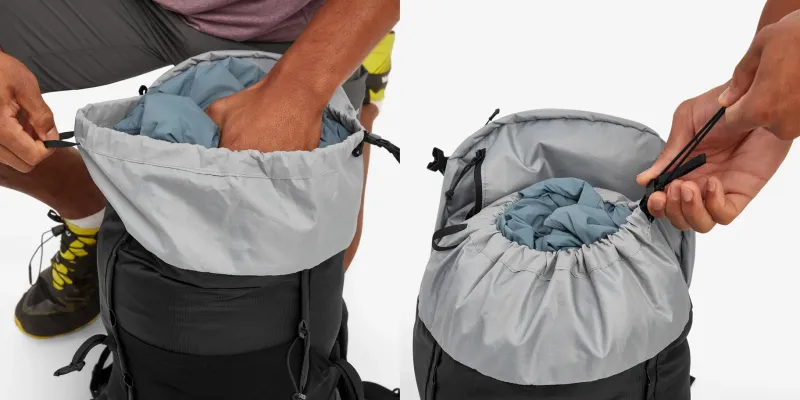 Montane Day Packs-Mens Trailblazer 25 Rucksack - Black