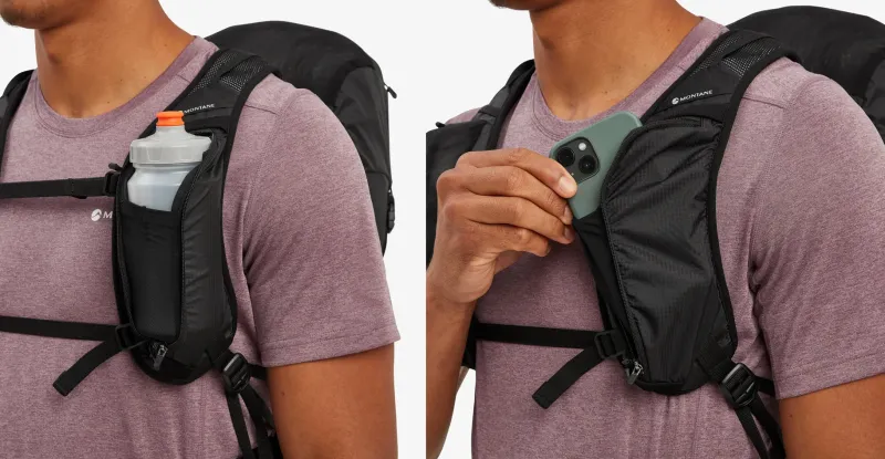 Montane Day Packs-Mens Trailblazer 25 Rucksack - Black