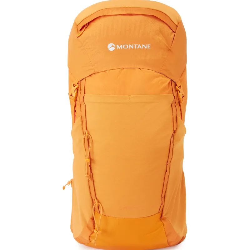 Montane Day Packs-Mens Trailblazer 32 Rucksack - Flame Orange