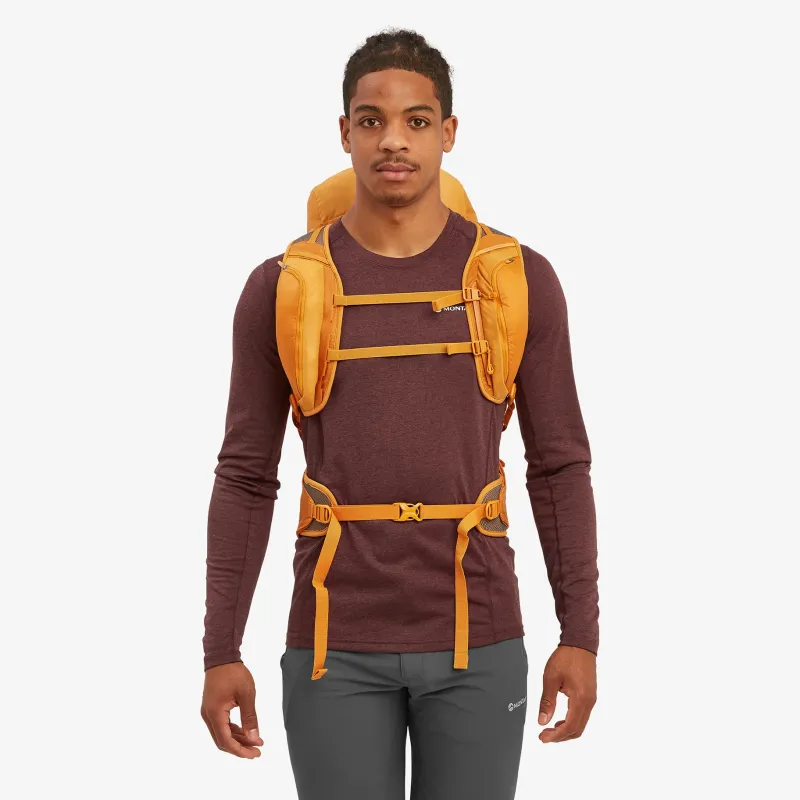 Montane Day Packs-Mens Trailblazer 32 Rucksack - Flame Orange