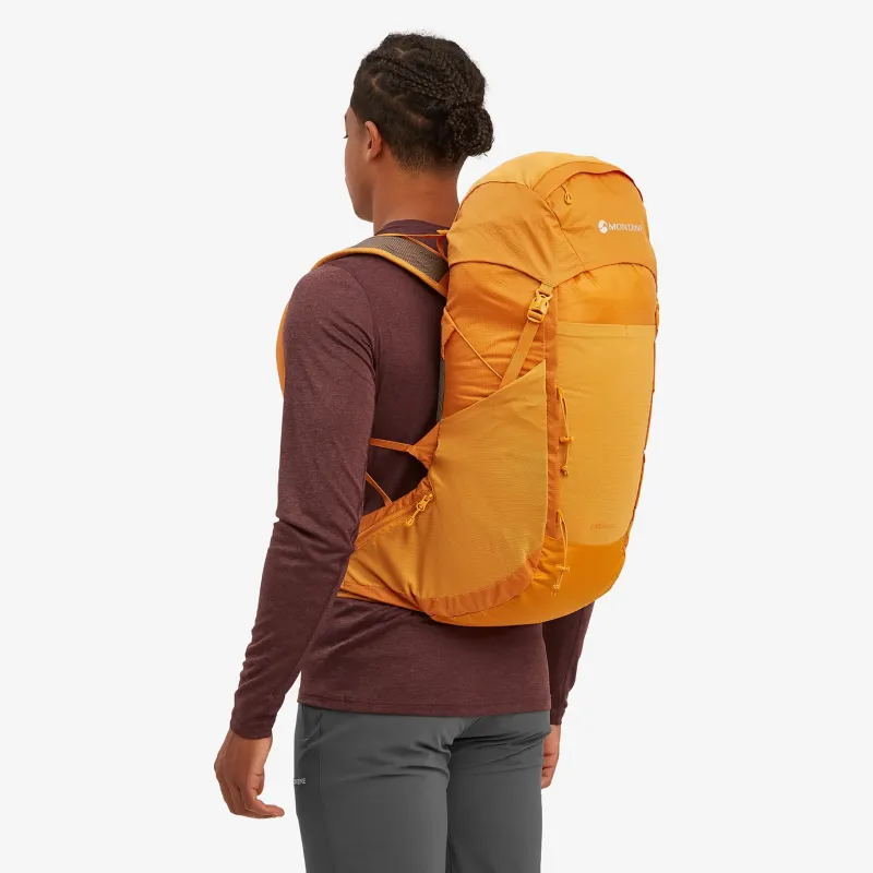 Montane Day Packs-Mens Trailblazer 32 Rucksack - Flame Orange