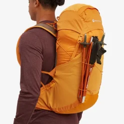 Montane Day Packs-Mens Trailblazer 32 Rucksack - Flame Orange