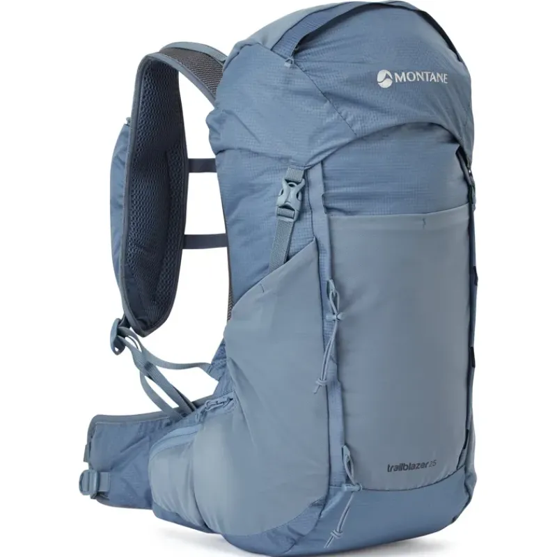 Montane Day Packs-Mens Trailblazer 25 Rucksack - Stone Blue