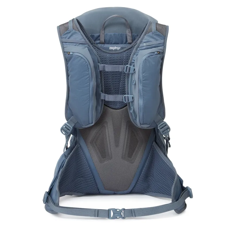 Montane Day Packs-Mens Trailblazer 25 Rucksack - Stone Blue
