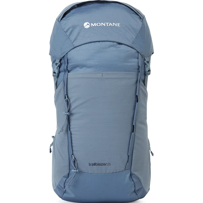 Montane Day Packs-Mens Trailblazer 25 Rucksack - Stone Blue
