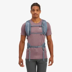 Montane Day Packs-Mens Trailblazer 25 Rucksack - Stone Blue