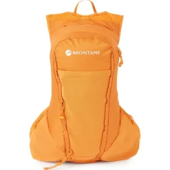 Montane Fast & Light Rucksacks And Vests-Mens Trailblazer 18 Rucksack - Flame Orange