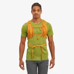 Montane Fast & Light Rucksacks And Vests-Mens Trailblazer 18 Rucksack - Flame Orange