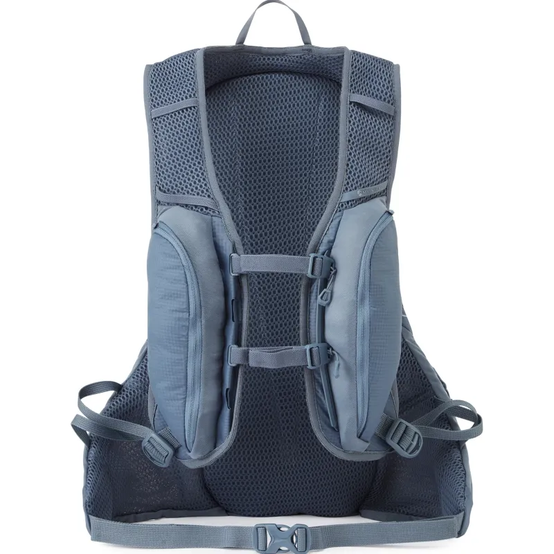 Montane Fast & Light Rucksacks And Vests-Mens Trailblazer 18 Rucksack - Stone Blue