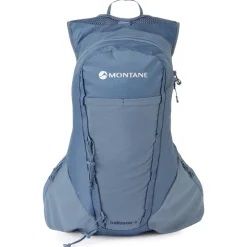 Montane Fast & Light Rucksacks And Vests-Mens Trailblazer 18 Rucksack - Stone Blue