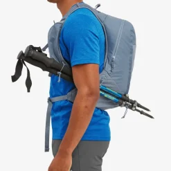 Montane Fast & Light Rucksacks And Vests-Mens Trailblazer 18 Rucksack - Stone Blue