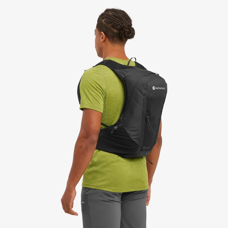 Montane Fast & Light Rucksacks And Vests-Mens Trailblazer 18 Rucksack - Black