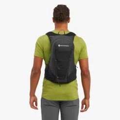Montane Fast & Light Rucksacks And Vests-Mens Trailblazer 18 Rucksack - Black