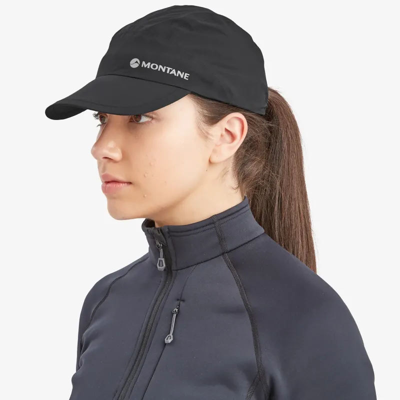Montane Hats-Minimus Lite Cap - Black