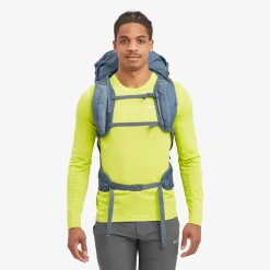 Montane Backpacking Packs-Trailblazer 44L Rucksack - Stone Blue