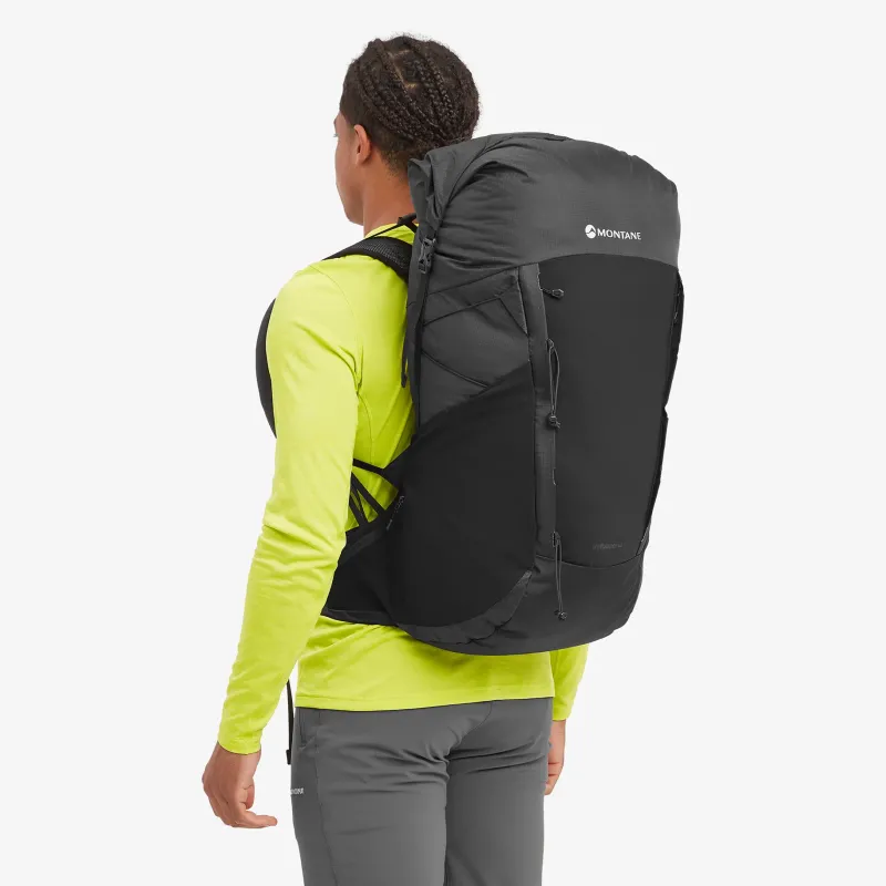 Montane Backpacking Packs-Trailblazer 44L Rucksack - Black