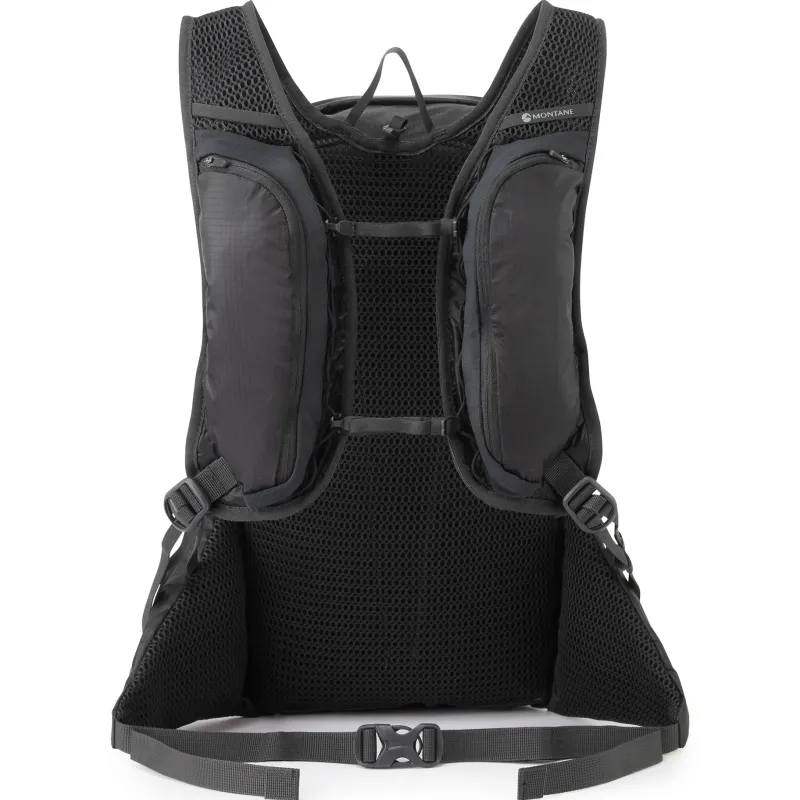 Montane Fast & Light Rucksacks And Vests-Trailblazer LT 20L Rucksack - Midnight Grey