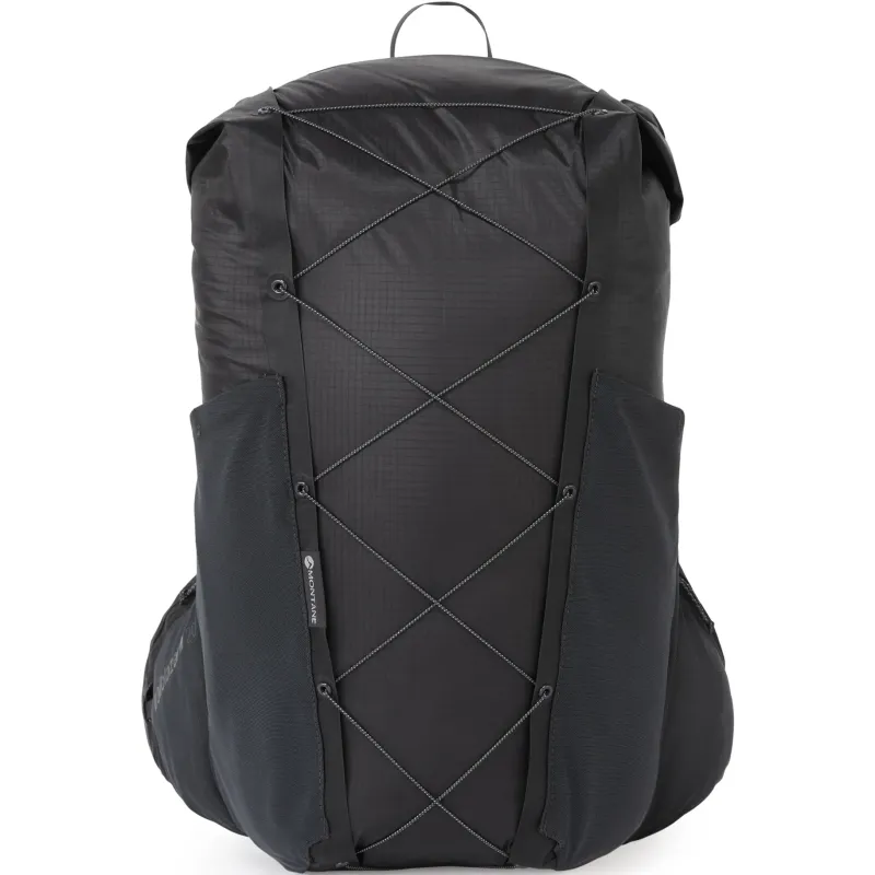 Montane Fast & Light Rucksacks And Vests-Trailblazer LT 20L Rucksack - Midnight Grey