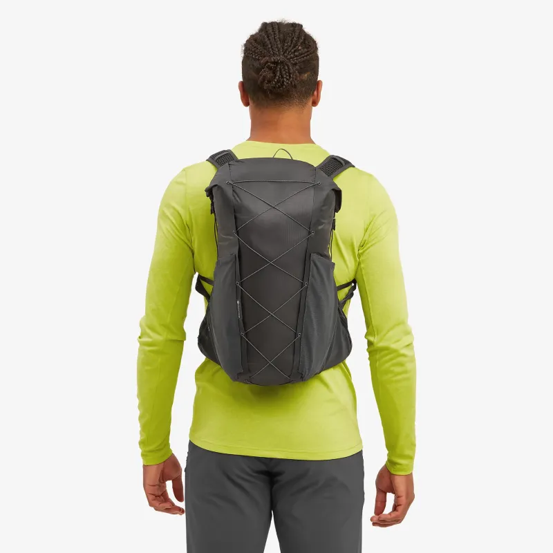 Montane Fast & Light Rucksacks And Vests-Trailblazer LT 20L Rucksack - Midnight Grey