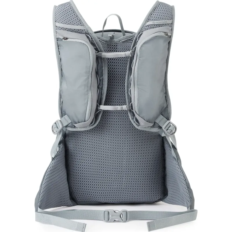Montane Fast & Light Rucksacks And Vests-Trailblazer LT 20L Rucksack - Pebble Blue