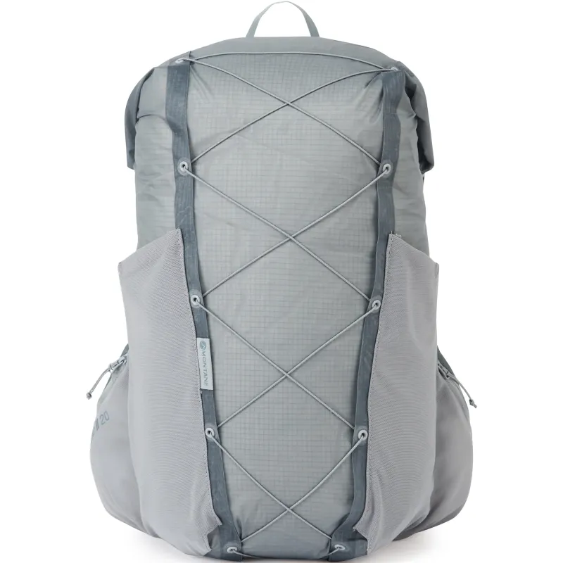 Montane Fast & Light Rucksacks And Vests-Trailblazer LT 20L Rucksack - Pebble Blue