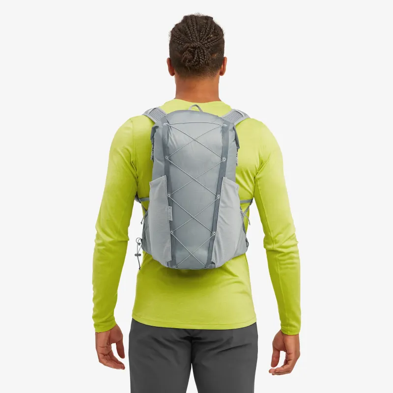 Montane Fast & Light Rucksacks And Vests-Trailblazer LT 20L Rucksack - Pebble Blue