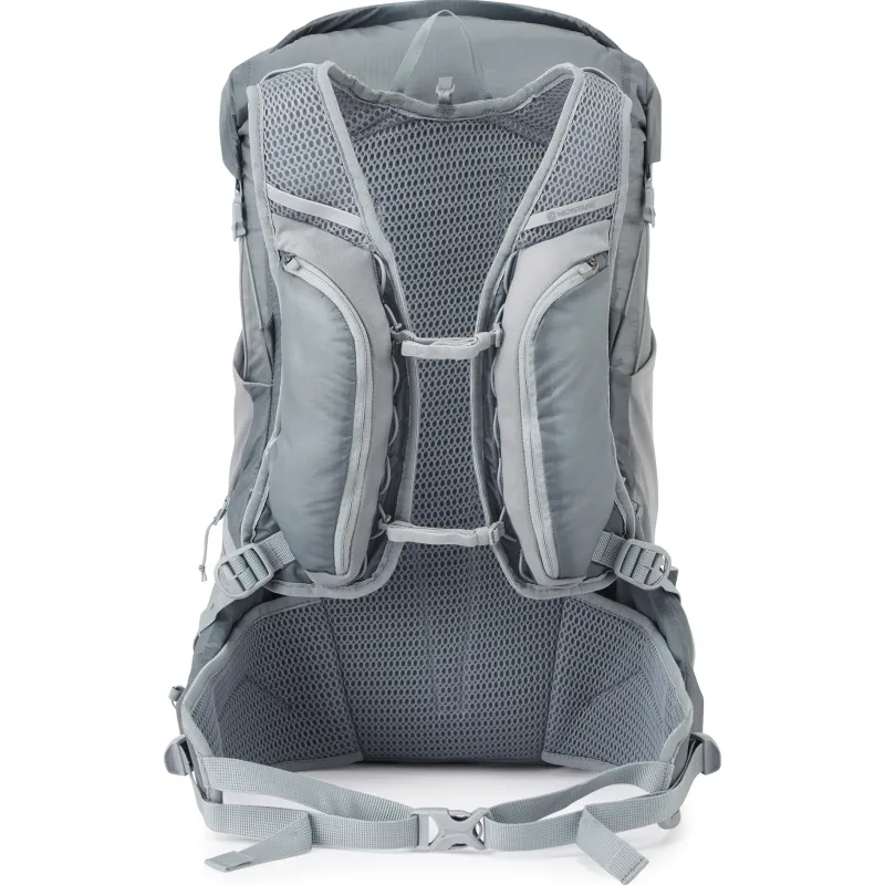 Montane Fast & Light Rucksacks And Vests-Trailblazer LT 28L Rucksack - Pebble Blue
